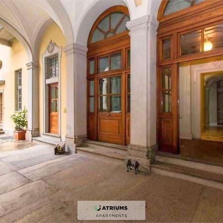 Scarampi Boutique Flat, Eleganza Storica In Centro Apartment Turin Exterior photo