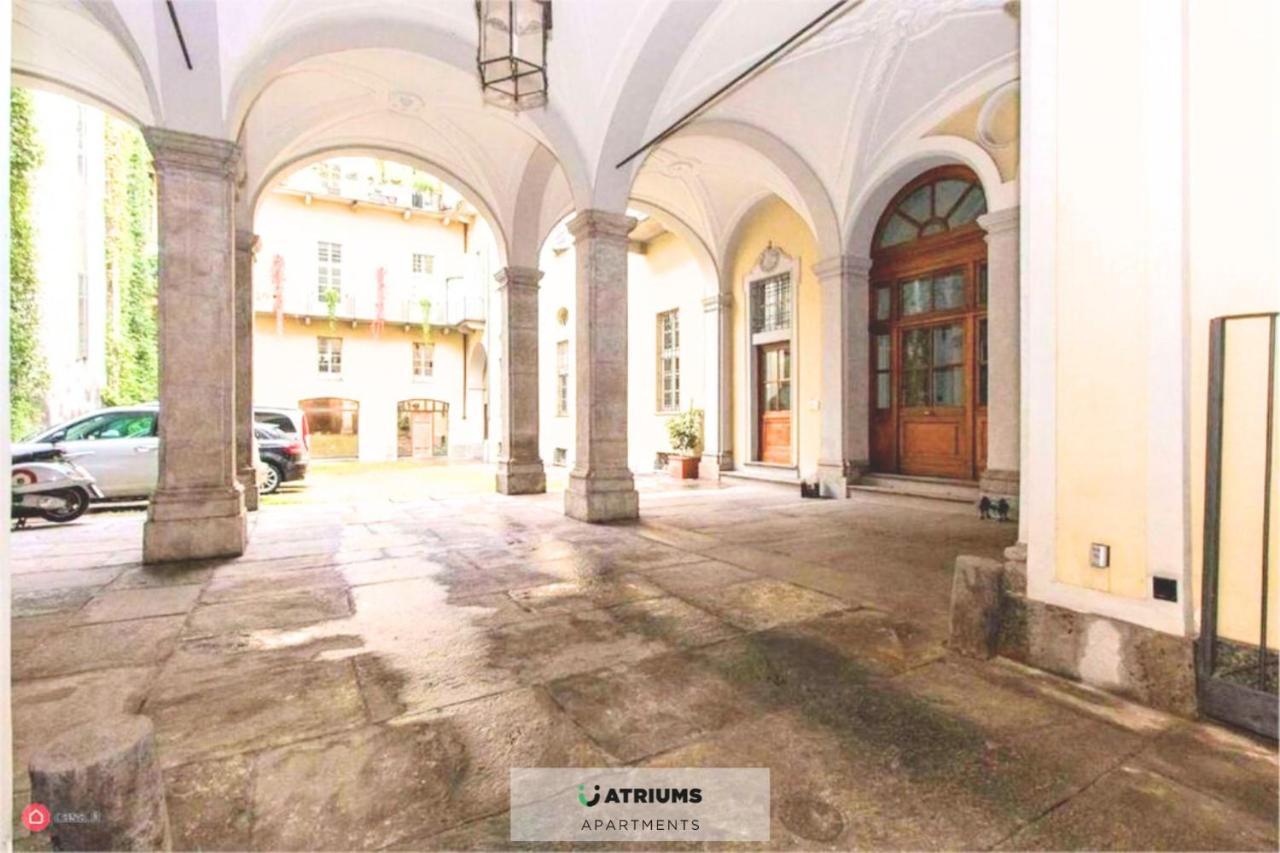 Scarampi Boutique Flat, Eleganza Storica In Centro Apartment Turin Exterior photo